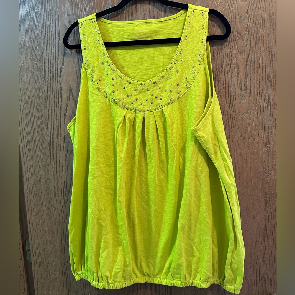Northcrest 3x tank top